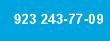 923 243-77-09